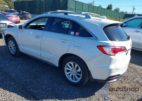 2016 Acura Rdx Technology Acurawatch Plus Packages/Technology Package z USA, uszkodzony, nr VIN 5J8TB4H53GL003967